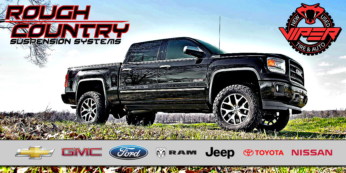 Rough Country Lift Kits Available at Viper Tire and Auto - Fort Worth TX